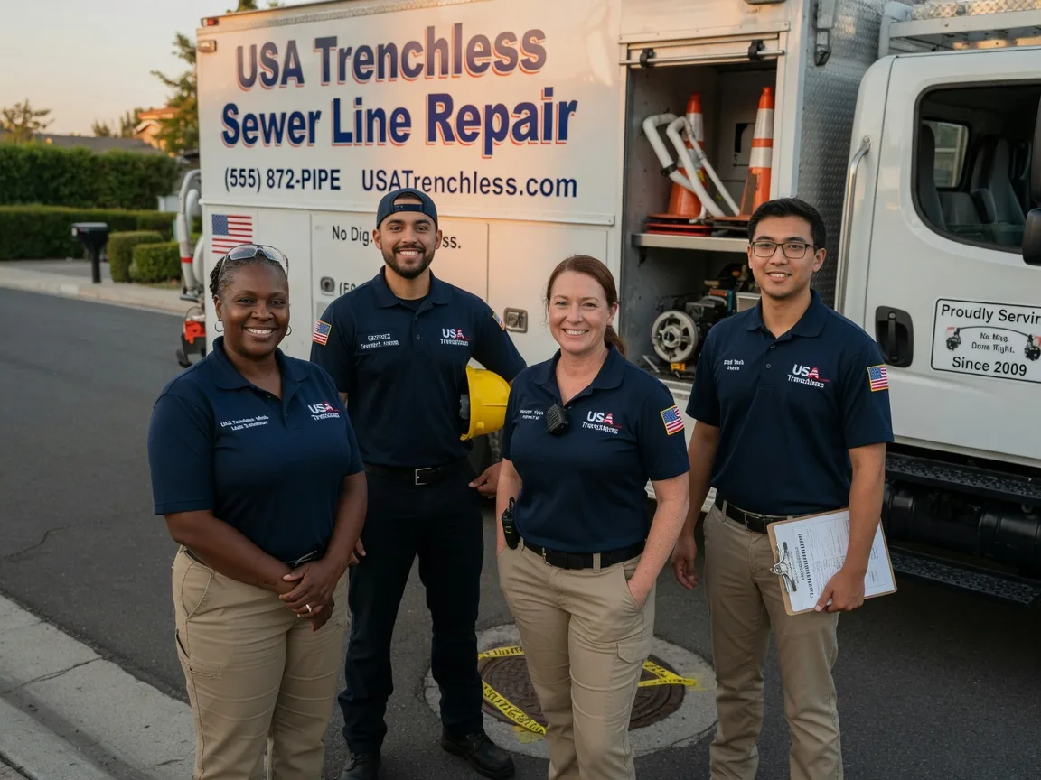 Sewer Line Repair company in Doylestown, OH